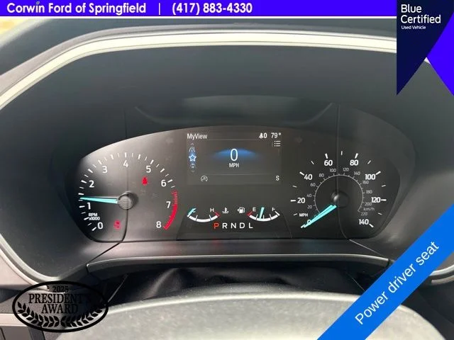 Used 2020 Oxford White Ford SEL image 13
