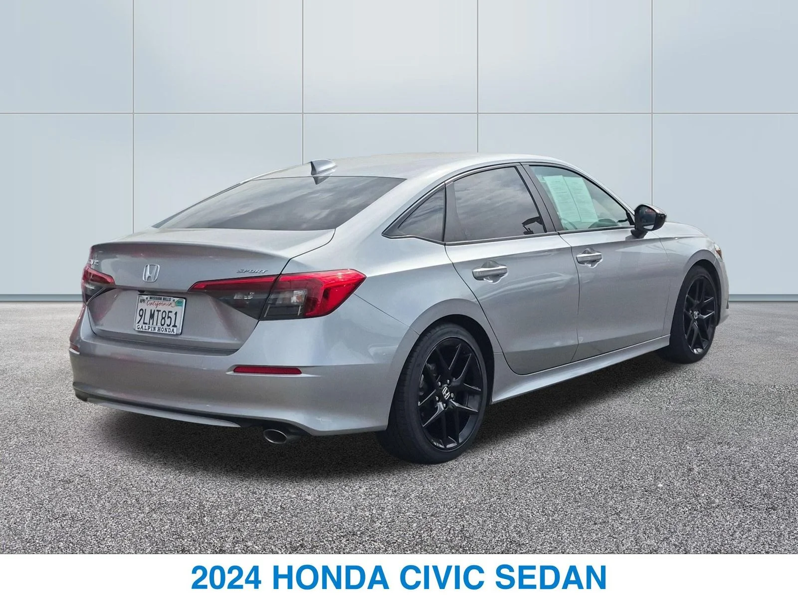 Used 2024 Silver Honda Sport image 7