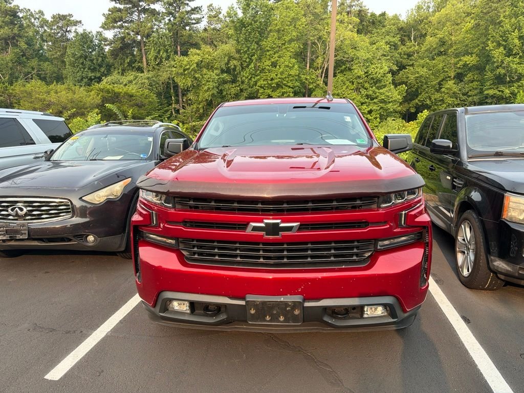 Used 2021 Red Chevrolet RST image 6