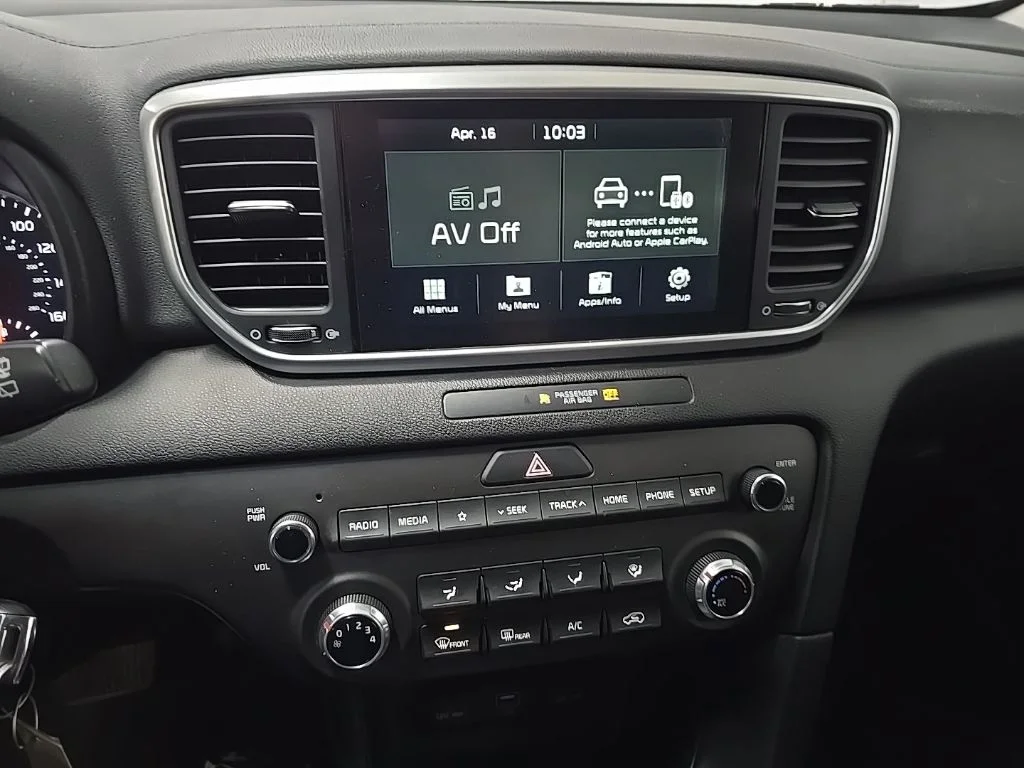 Used 2020 Silver Kia LX image 24