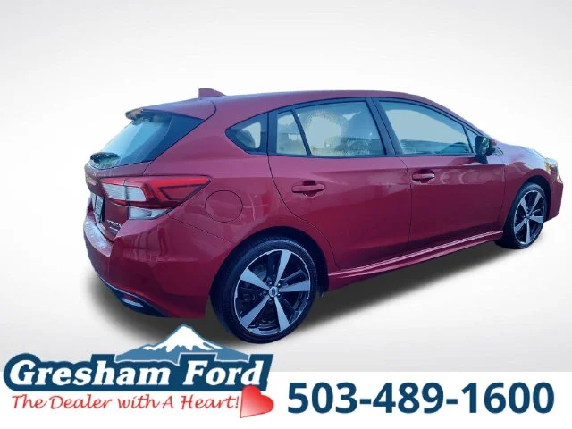 Used 2018 Lithium Red Pearl Subaru 2.0i Sport image 9