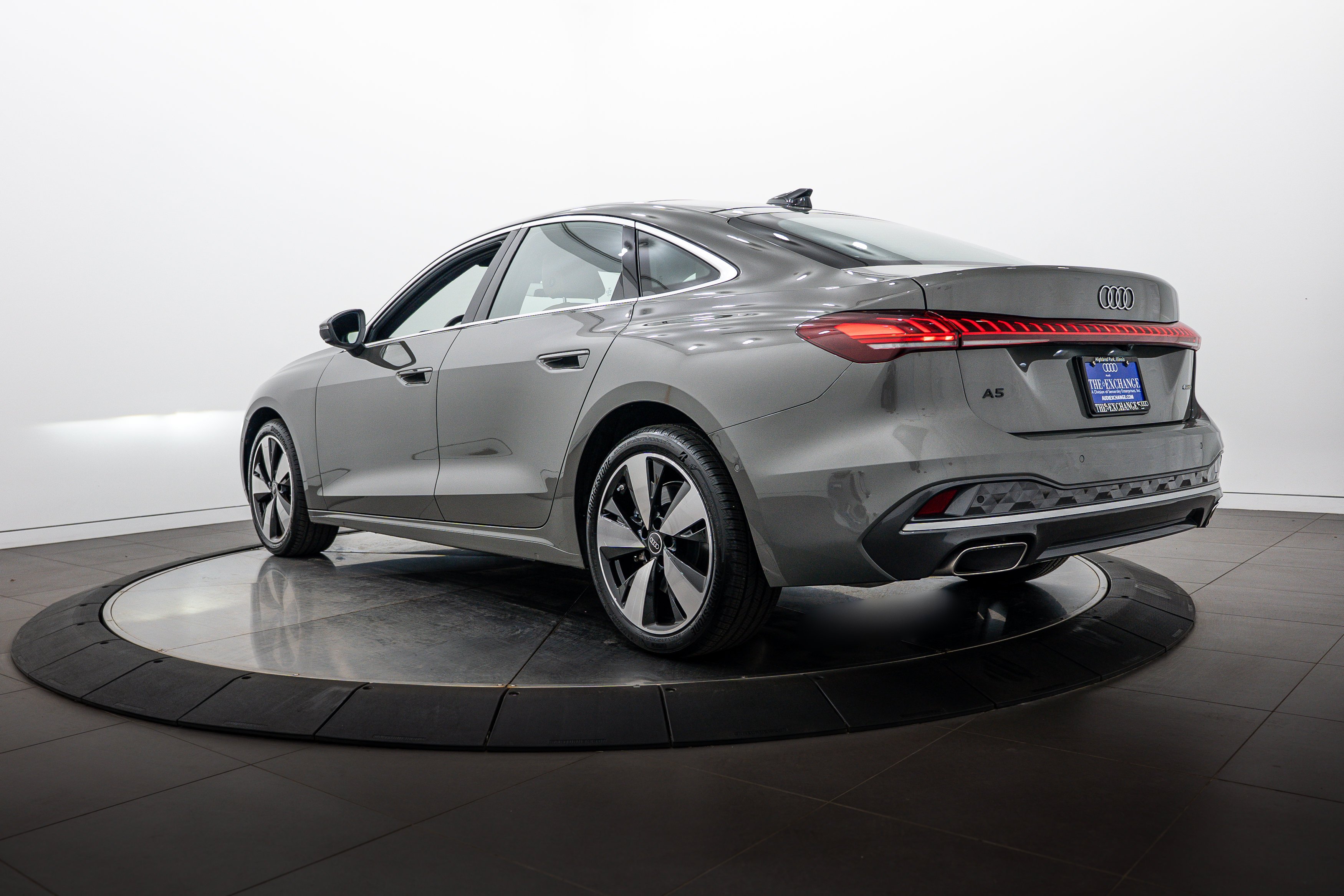 Used 2025 Chronos Gray Metallic Audi Premium image 5