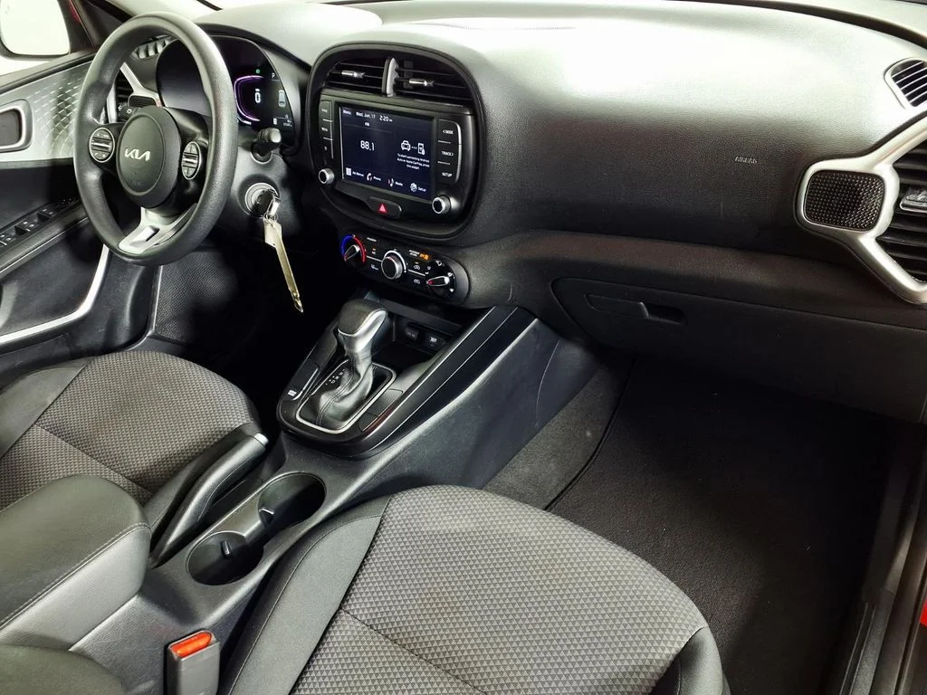 Certified Used 2024 Red Kia LX image 14