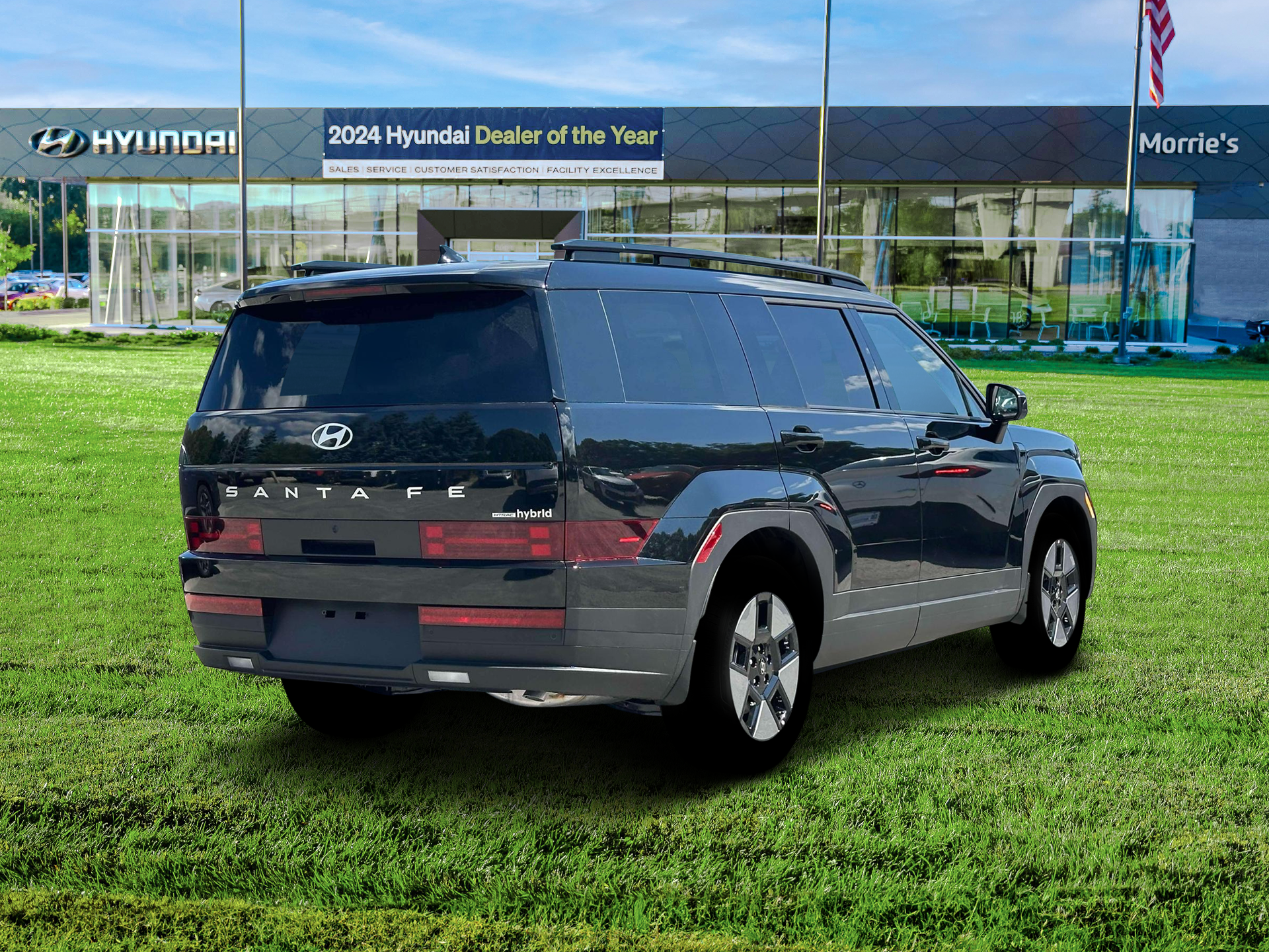 New 2026 Phantom Black Hyundai SEL image 7