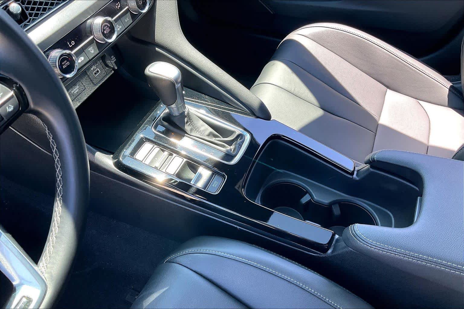 Used 2024 Majestic Black Pearl Acura w/A-Spec Package image 16