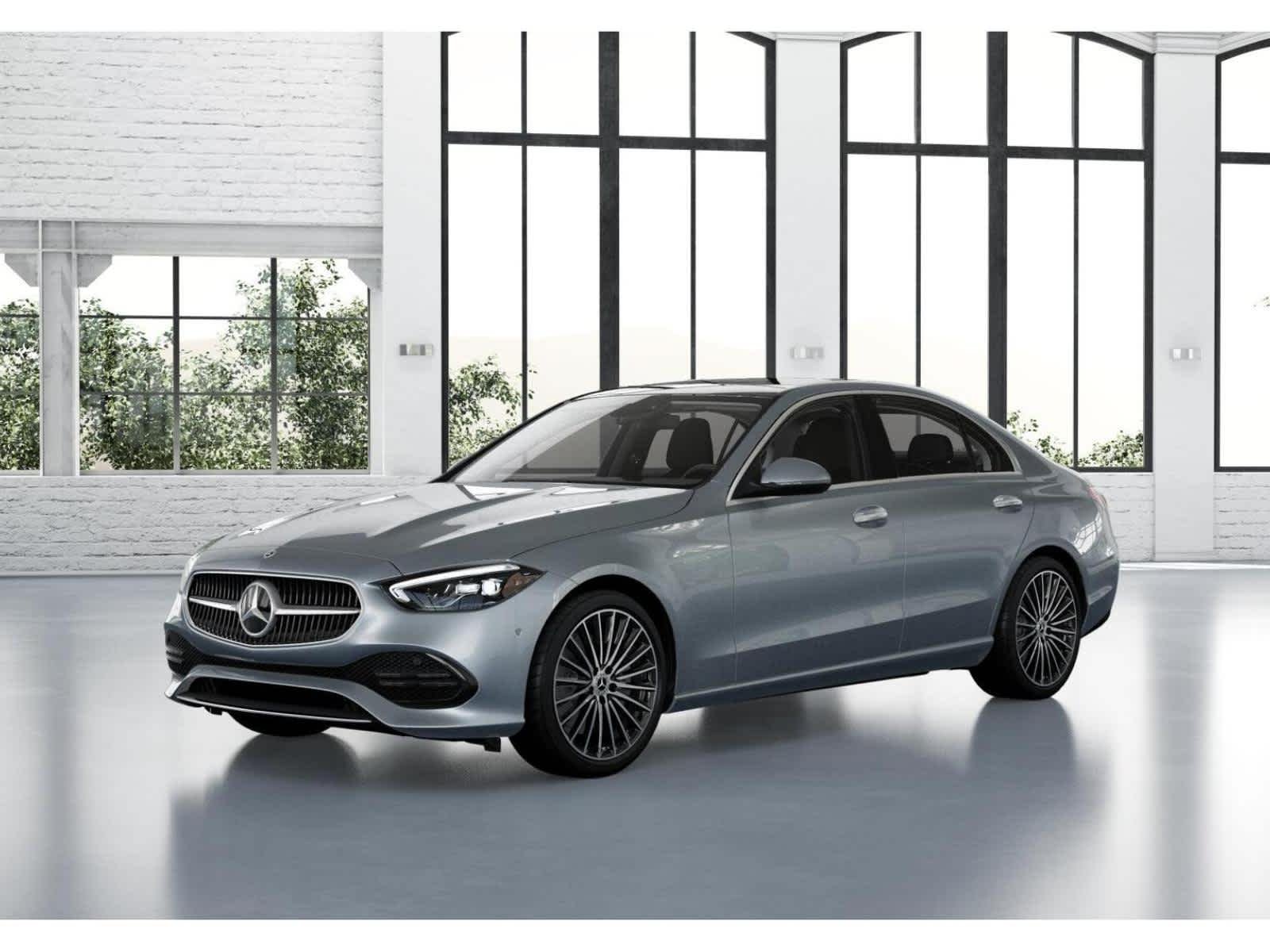 New 2026 Cirrus Silver Metallic Mercedes-Benz C 300 image 38