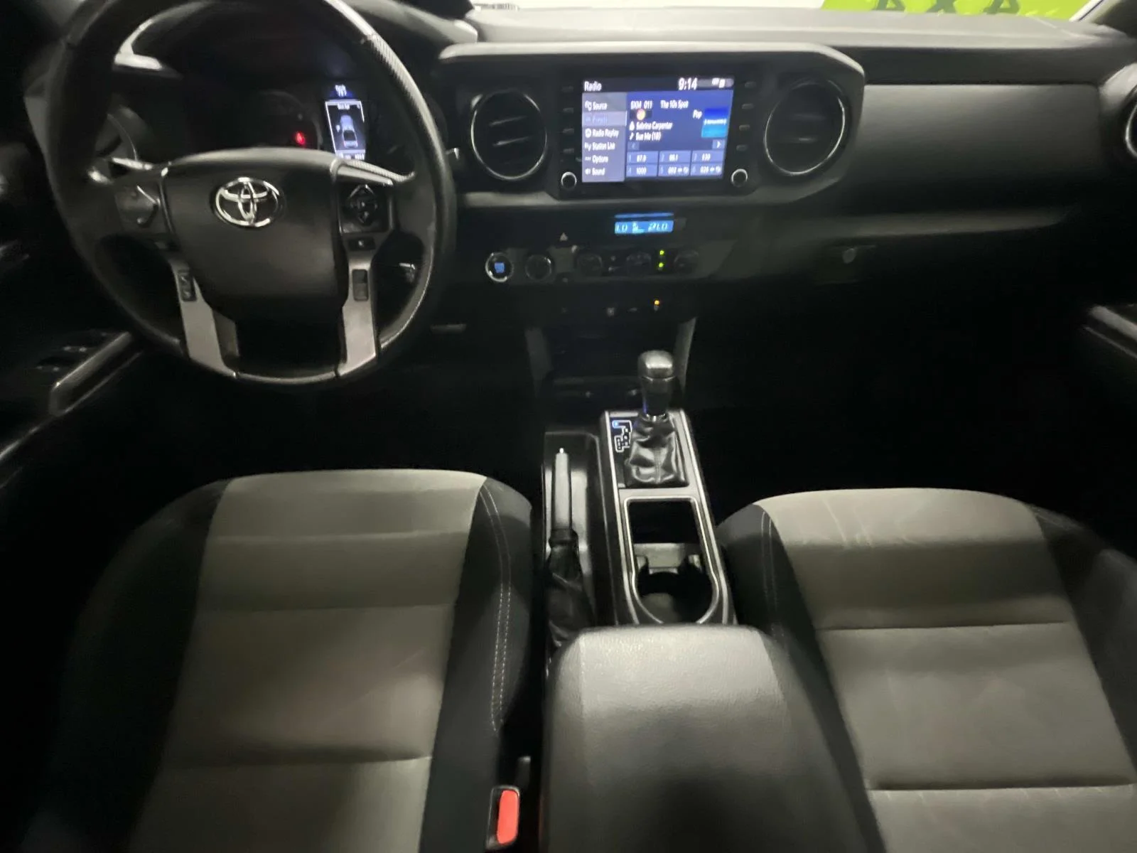Used 2022 Magnetic Gray Metallic Toyota TRD Off Road Double Cab 3.5L V6 1 Owner image 13