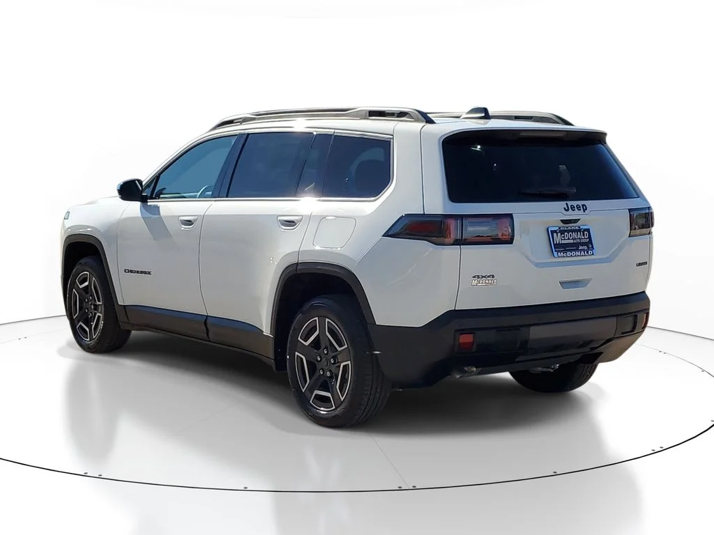 New 2026 Bright White Clearcoat Jeep Limited image 4