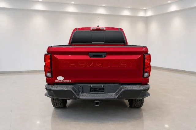 Used 2024 Radiant Red Tintcoat Chevrolet Trail Boss image 5