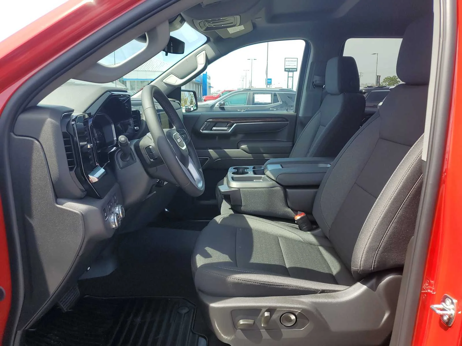 New 2026 Cardinal Red GMC SLE image 13