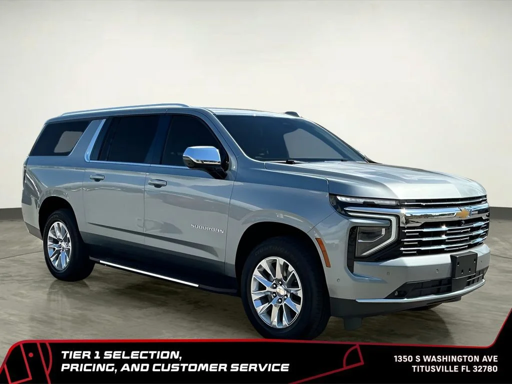 Used 2025 Sterling Gray Metallic Chevrolet Premier image 10