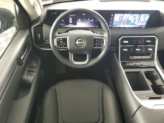 New 2026 Super Black Nissan SV image 17