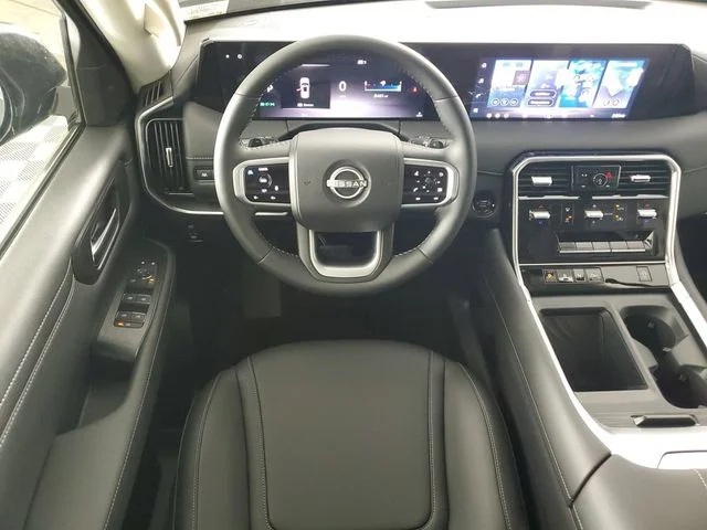 New 2026 Super Black Nissan SV image 17