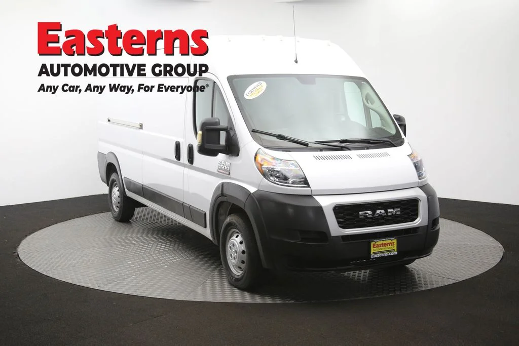 Used 2021 White Ram High Roof image 47