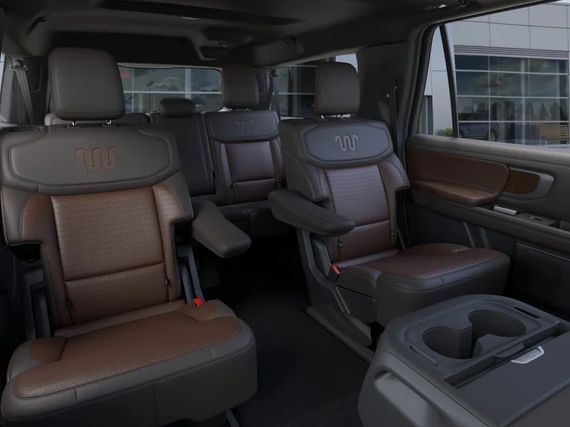 New 2026 Star White Metallic Tri-Coat Ford MAX King Ranch® image 34