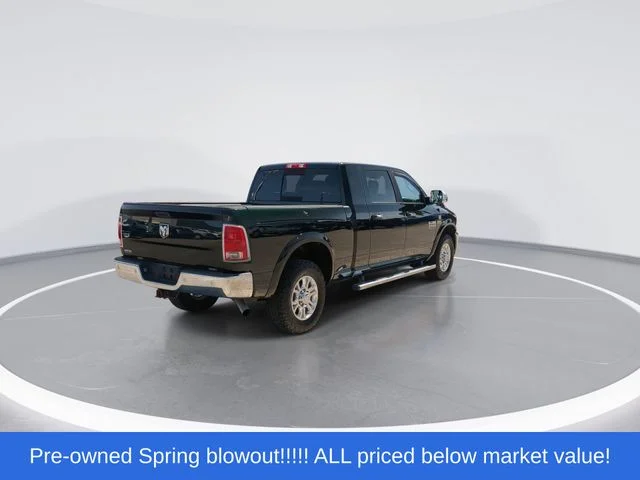Used 2018 Black Ram Laramie image 8