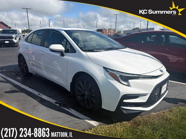 2025 Toyota Corolla Hybrid SE