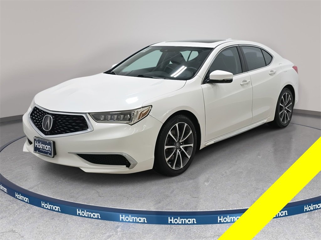 2018 Acura TLX Technology Package