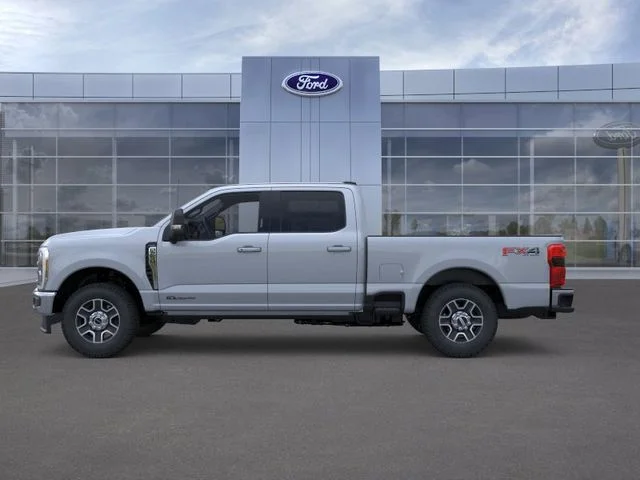 New 2026 Gray Metallic Ford Lariat image 3