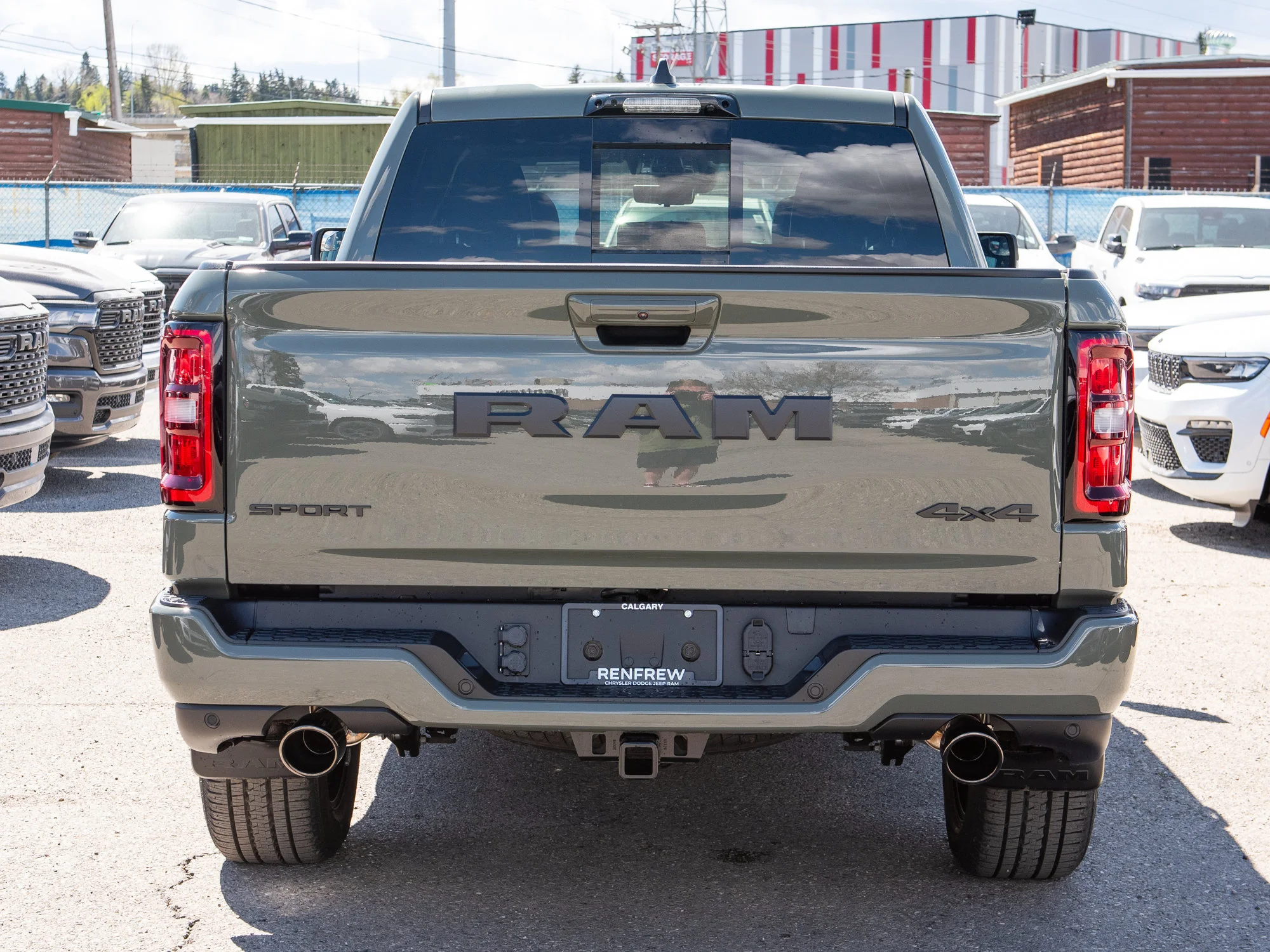 New 2026 canyon lake RAM Sport* image 5