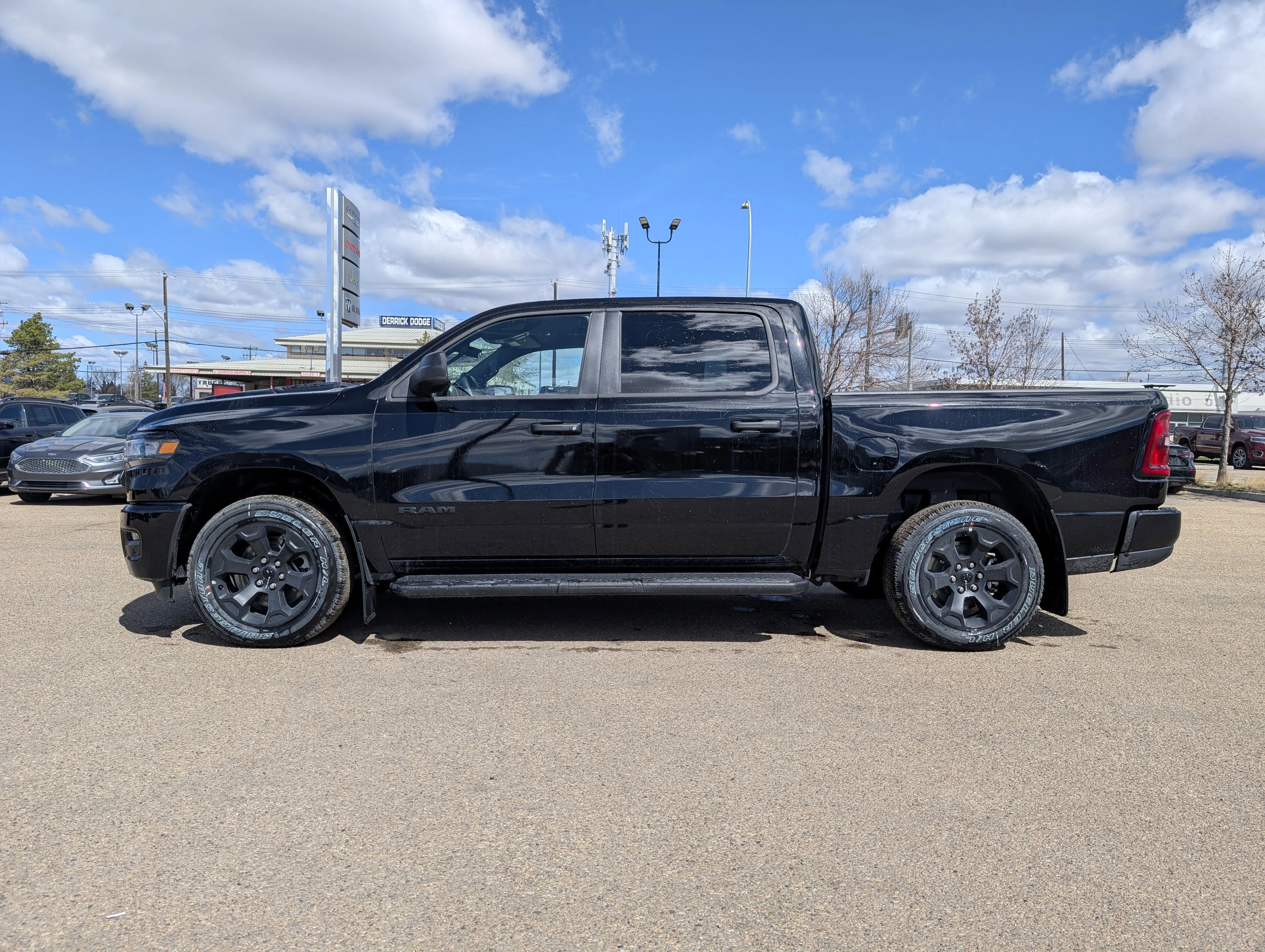 New 2026 Diamond Black Crystal Pearl Ram Express image 3