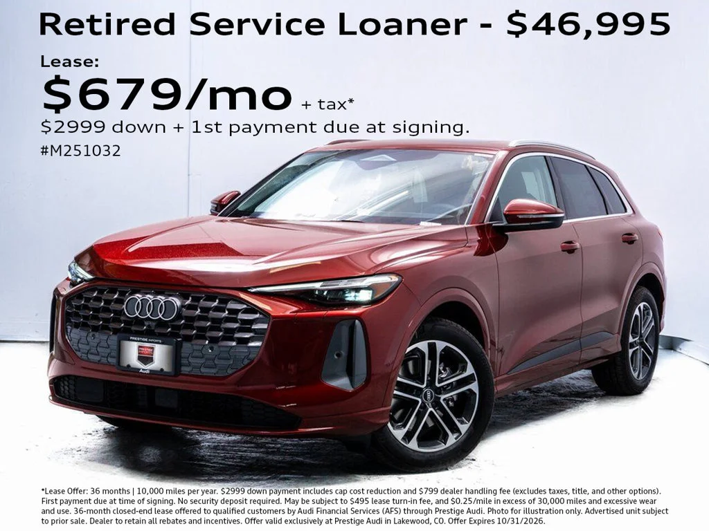 2025 Audi Q5 2.0T Prestige