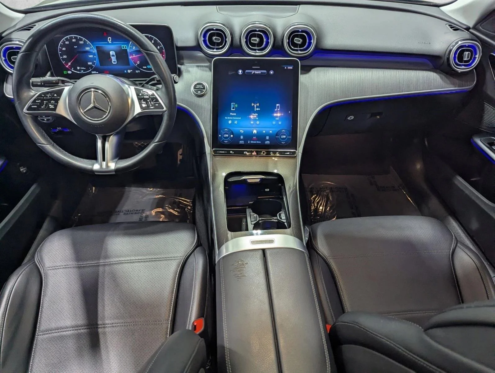 Used 2022 Graphite Grey Metallic Mercedes-Benz C 300 image 17