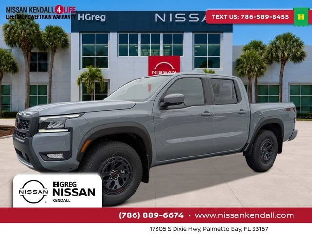 2026 Nissan Frontier Crew Cab PRO-4X®