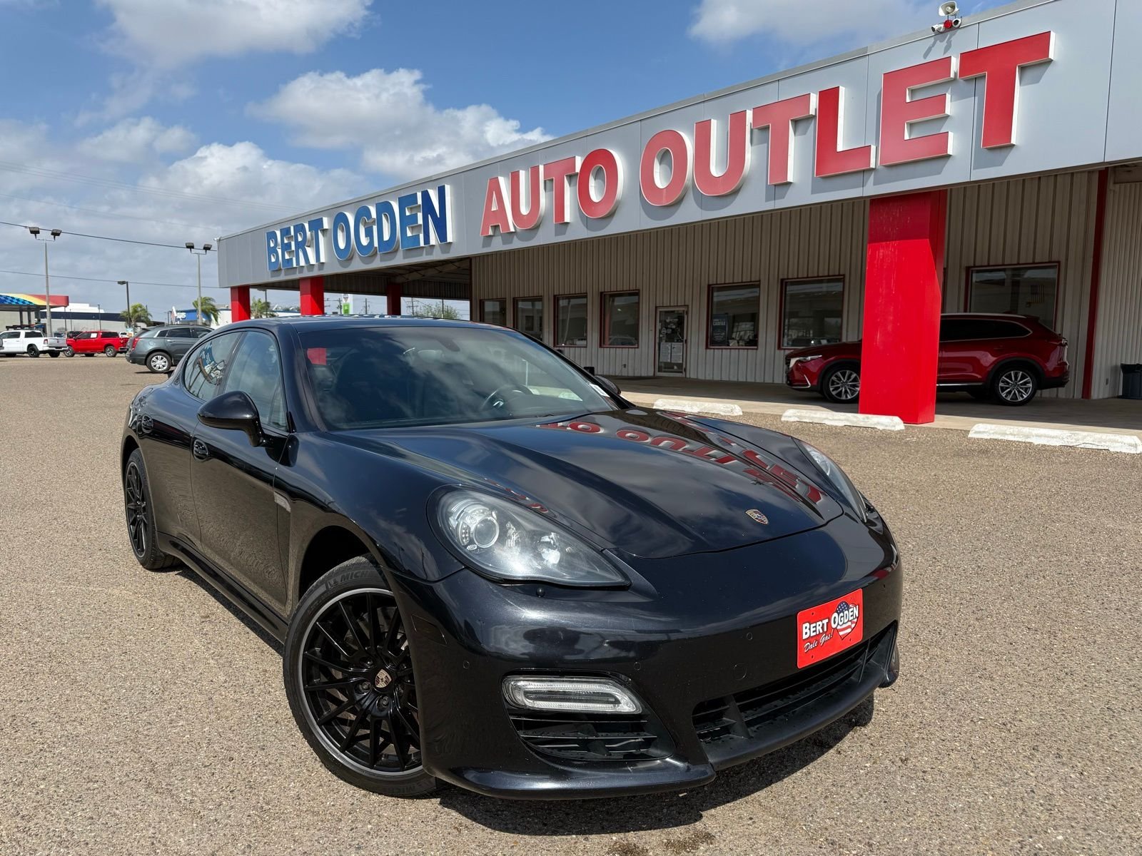 2013 Porsche Panamera GTS