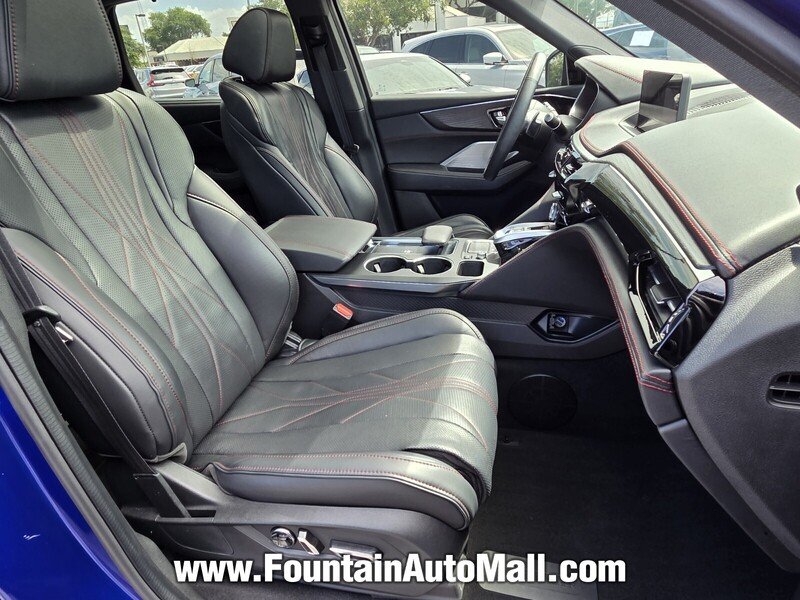Certified Used 2024 Apex Blue Pearl Acura SH-AWD TYPE S ADV image 16