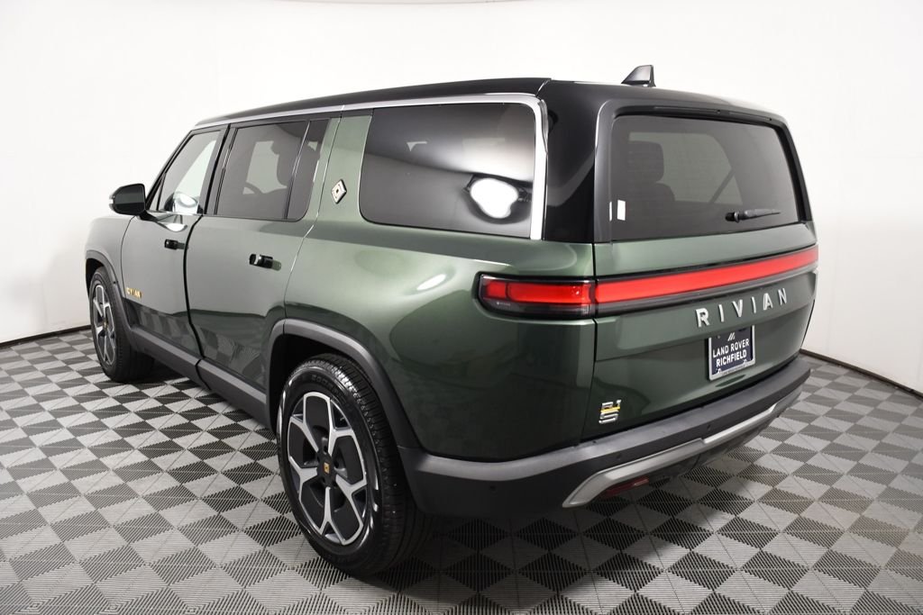 Used 2023 Forest Green Rivian Adventure image 4