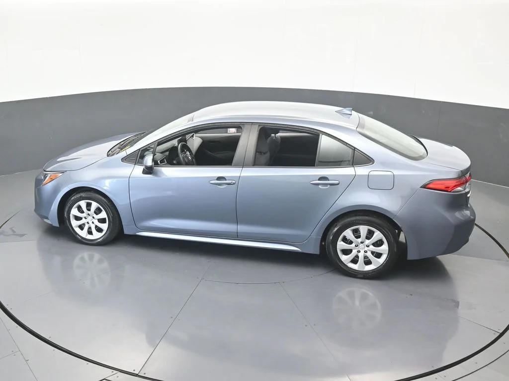 Used 2024 Celestite Toyota LE image 38