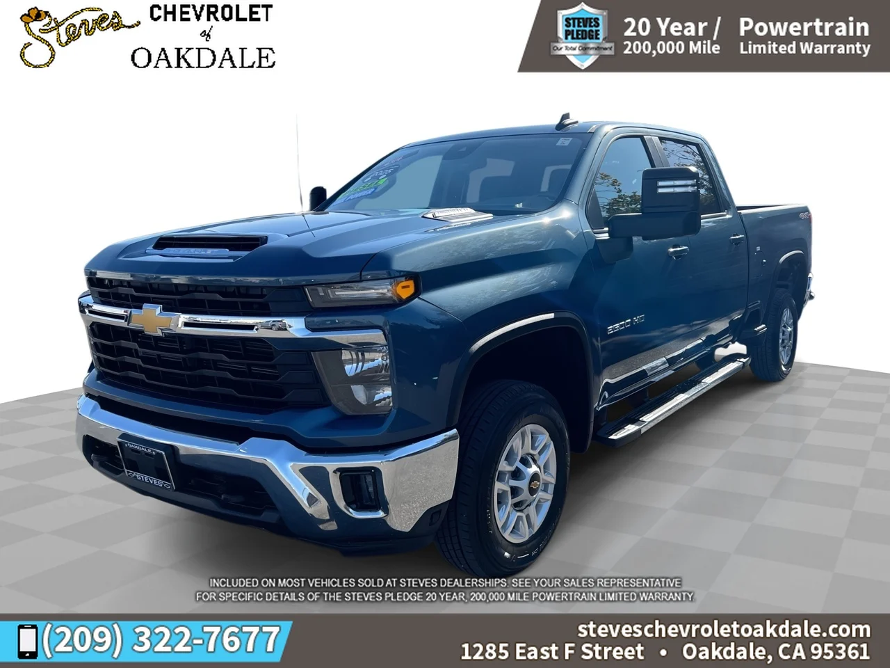 2025 Chevrolet Silverado 2500HD