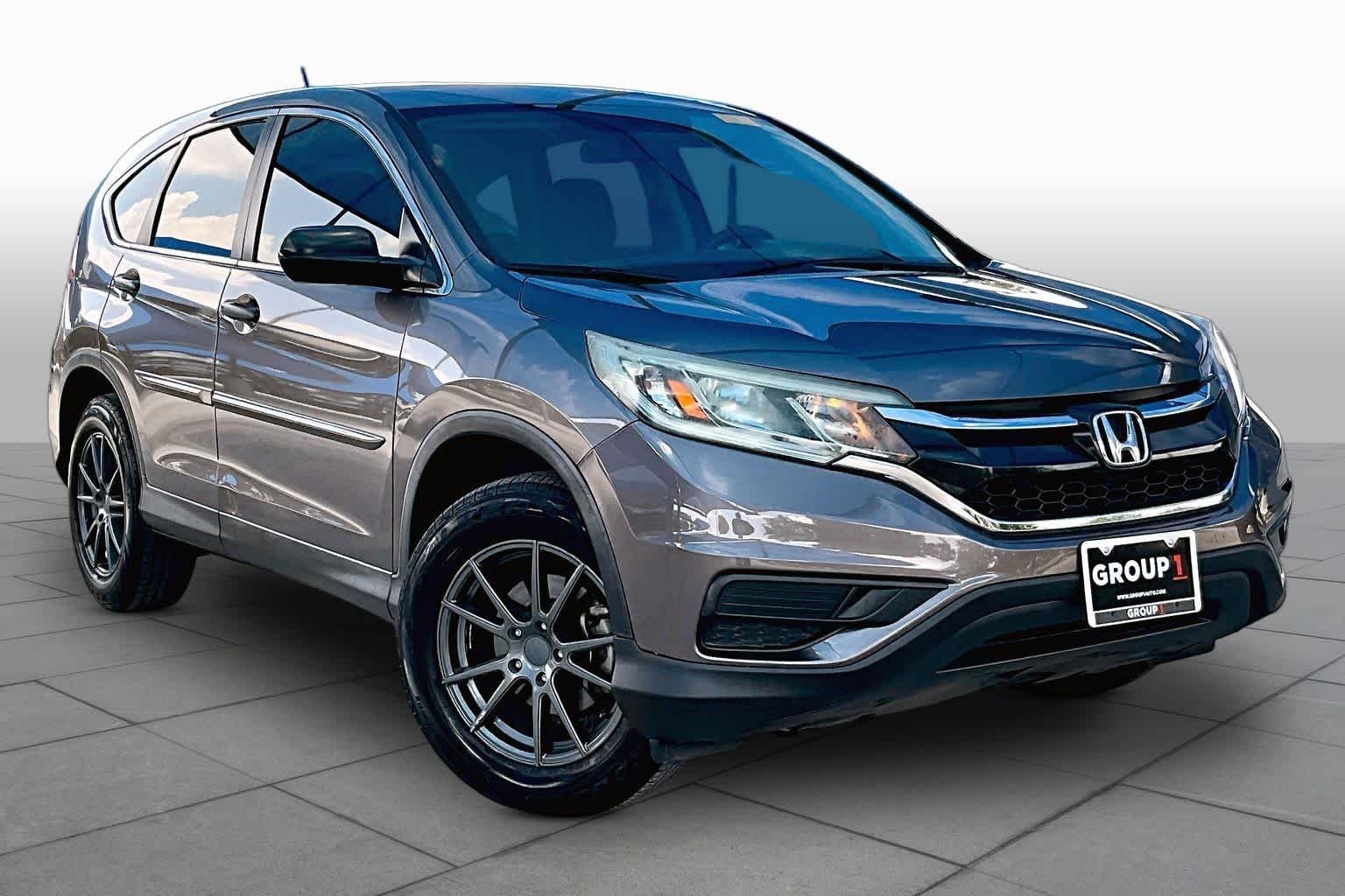 Used 2015 Modern Steel Metallic Honda LX image 3