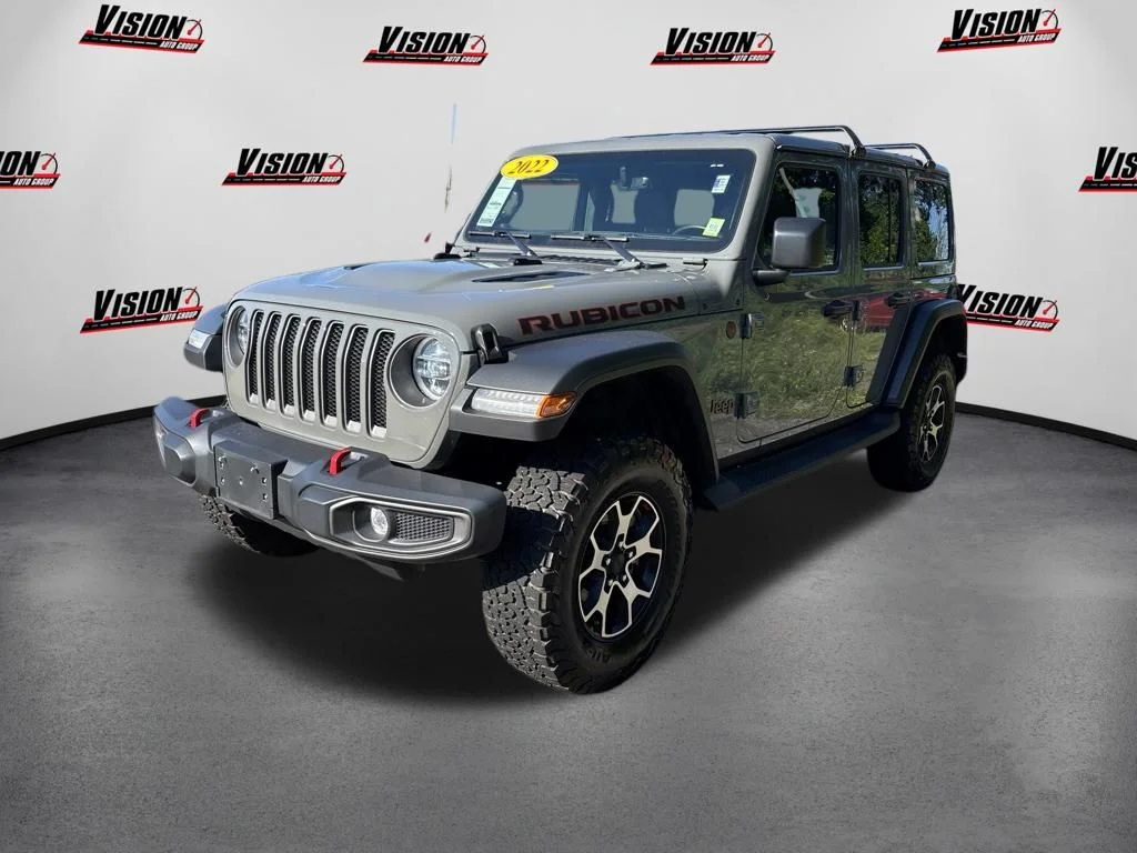 2022 Jeep Wrangler