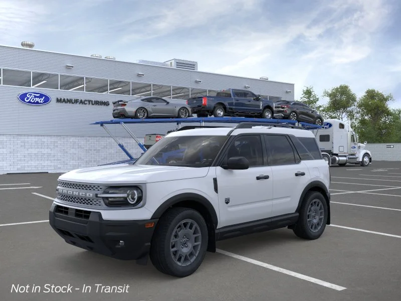 New 2026 Space White Metallic Ford Big Bend image 1