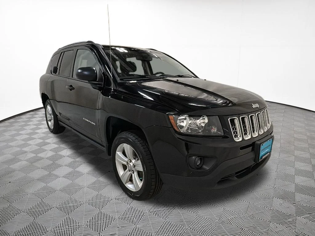 Used 2017 Black Jeep Sport image 4