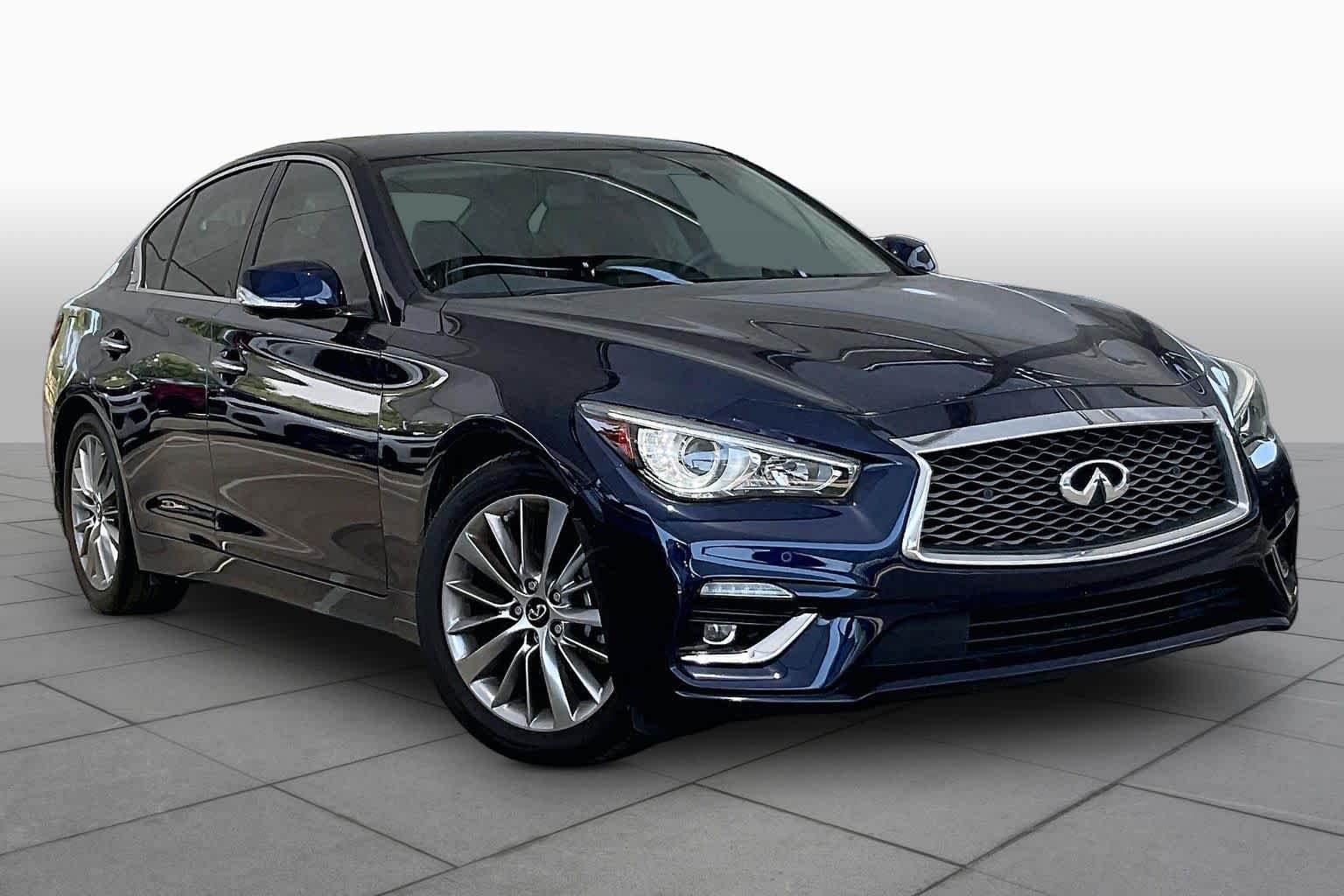 Pre-Owned 2024 INFINITI Q50 LUXE