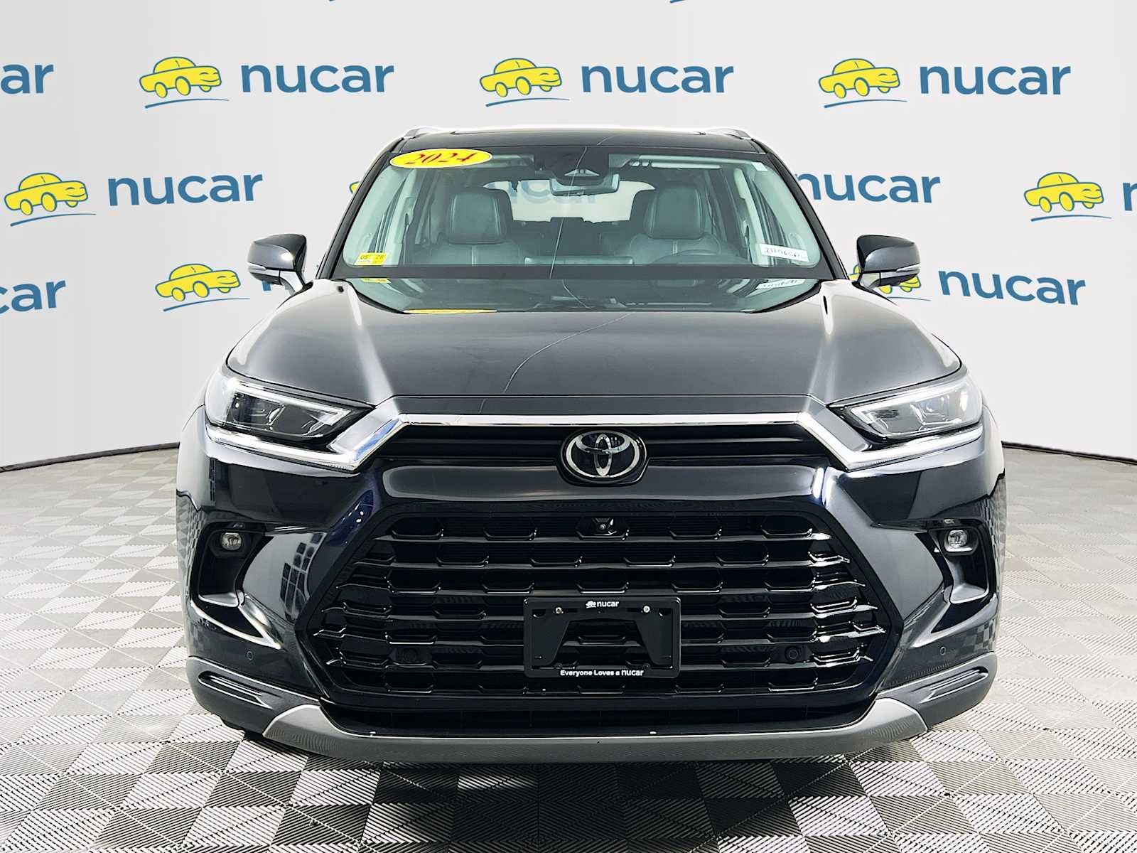 Used 2024 Midnight Black Metallic Toyota Platinum image 2