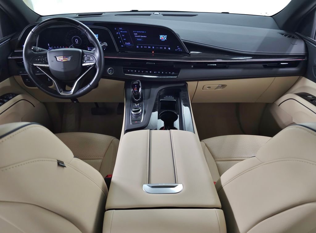 Used 2024 White Cadillac Premium Luxury image 14