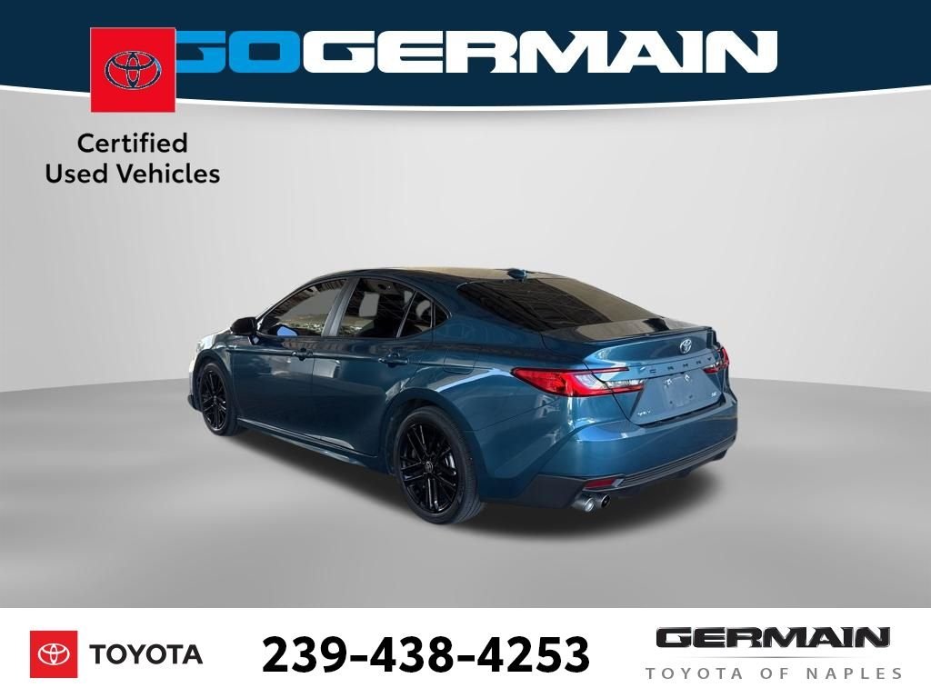 Used 2025 Blue Toyota SE image 3