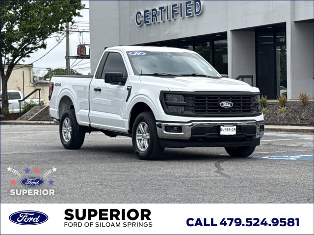 2024 Ford F-150 XL 4WD