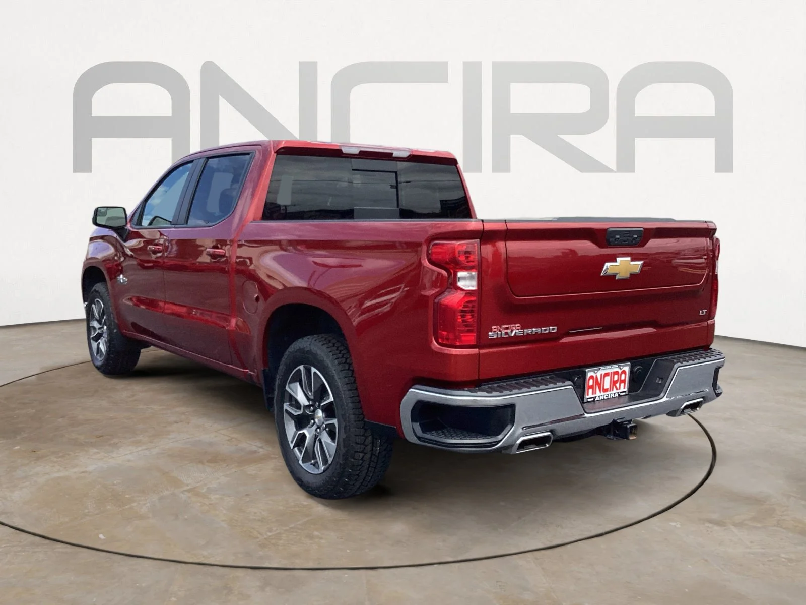 Certified Used 2024 Radiant Red Tintcoat Chevrolet LT image 12