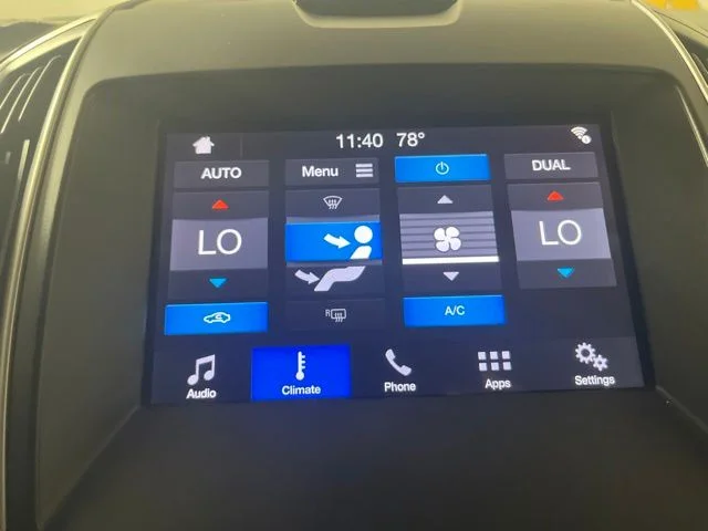 Used 2019 Black Metallic Ford SEL image 22