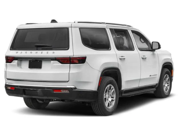 Used 2024 Bright White Clearcoat Jeep Series II image 2