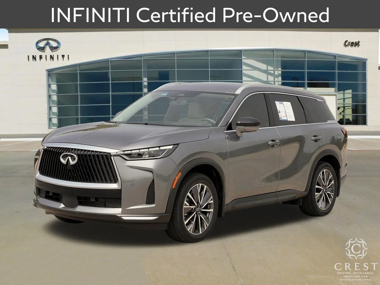 Certified Used 2027 Graphite Shadow INFINITI LUXE image 9