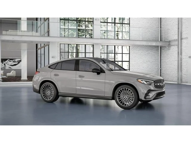 New 2027 Gray Mercedes-Benz GLC 300 Coupe image 13