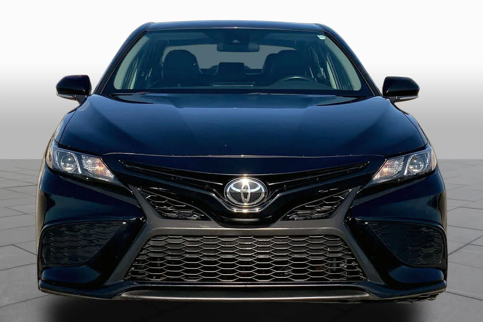 Used 2024 Midnight Black Metallic Toyota SE image 4
