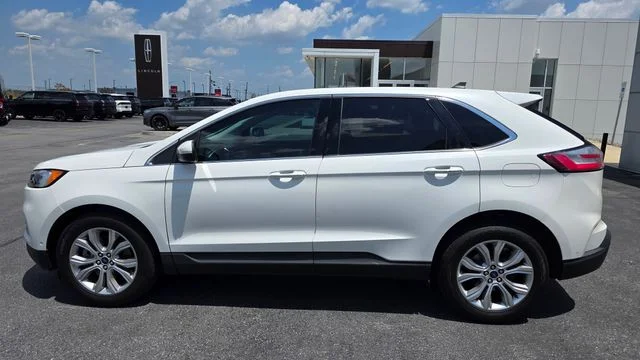 Certified Used 2020 Star White Ford Titanium image 6