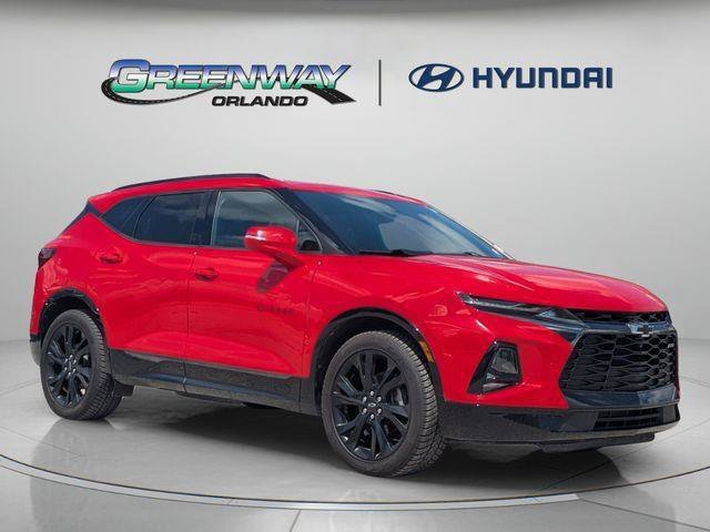 Used 2020 Chevrolet Blazer RS with VIN 3GNKBKRS7LS569015 for sale in Kansas City